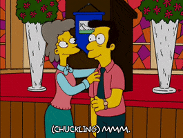 Season 17 Love GIF by The Simpsons