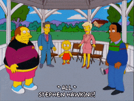 Surprised Lisa Simpson GIF by The Simpsons