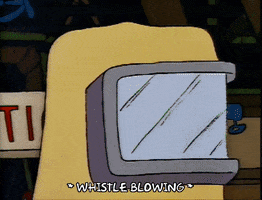 Season 3 Reading GIF by The Simpsons