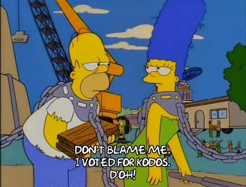 Episode 1 Halloween GIF by The Simpsons