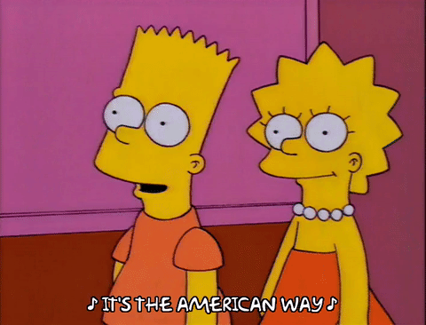 The American Way Usa GIF - Find & Share on GIPHY
