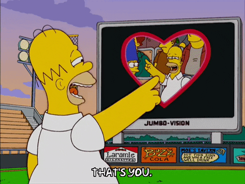 Season 17 Love GIF by The Simpsons - Find & Share on GIPHY