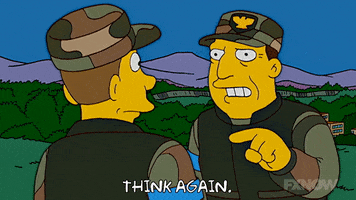the simpsons GIF