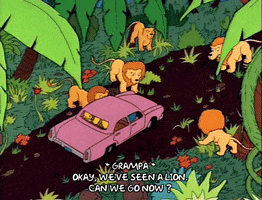 Season 2 Car GIF by The Simpsons