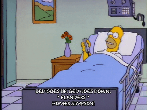 Homer In Hosptial Gifs Get The Best Gif On Giphy