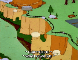 Season 2 Ravine And Ramp GIF by The Simpsons