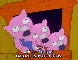 season 7 pigs GIF