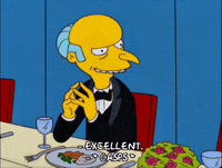 Mr Burns Gif By Shelly Saves The Day Find Share On Giphy