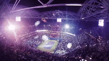 us open tennis night session GIF by US Open
