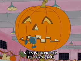 Episode 4 Pumpkin GIF by The Simpsons