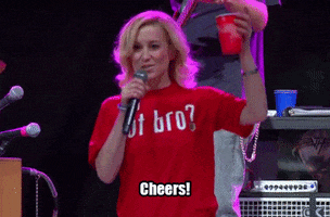 solo cup cmt GIF by I Love Kellie Pickler