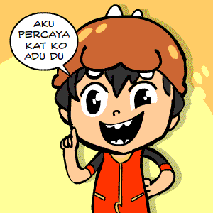 boboiboy boboiboy fang adudu animonsta GIF