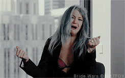 bride wars blue hair GIF by 20th Century Fox Home Entertainment