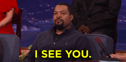 I See You Conan GIF by Team Coco