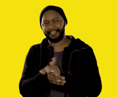 Well Done Applause GIF by P.O.S.