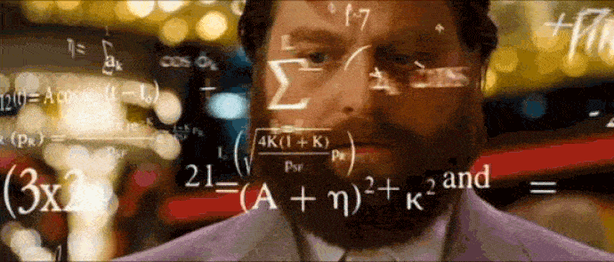 Giphy - zach galifianakis algorithm GIF by Product Hunt