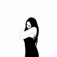 black and white love GIF by xavieralopez