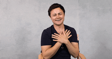 For Me Thank You GIF by Arturo Castro