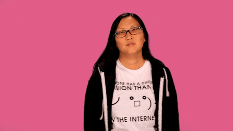 That'S All Folks Mic Drop GIF by Clevver - Find & Share on GIPHY