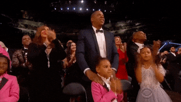 Jay Z Applause GIF by Recording Academy / GRAMMYs