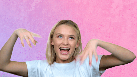 excited GIF by Zara Larsson