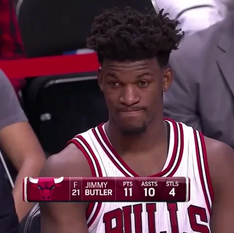 Chicago Bulls What GIF by NBA