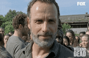 The Walking Dead Smile GIF by FOX International Channels