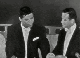 i dont know what to say jerry lewis GIF by The Academy Awards