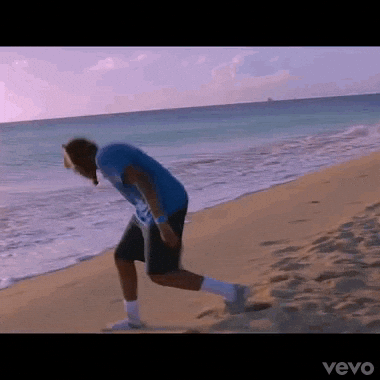 Writing In Sand GIF by DJ Many