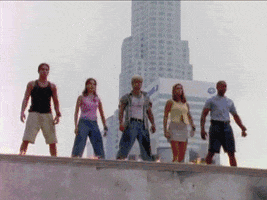 Squad GIF by Power Rangers