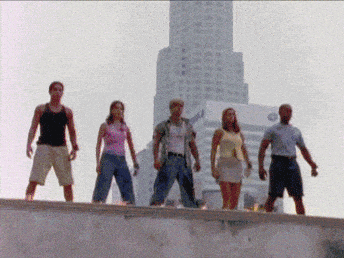 Squad GIF by Power Rangers