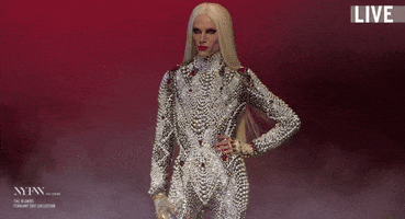 fierce new york fashion week GIF by NYFW: The Shows