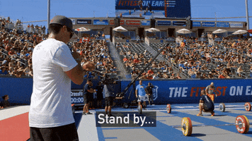 crossfit games dave castro GIF by CrossFit Inc.