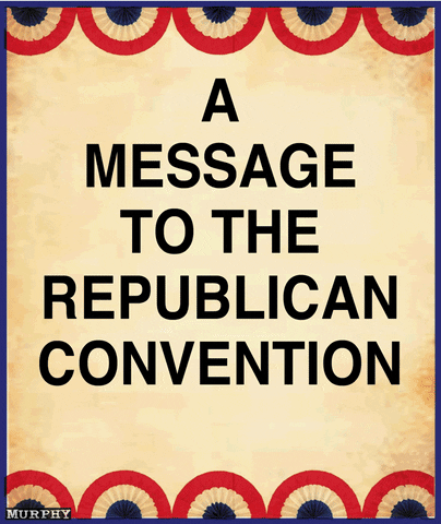 dan-murphy gop republican national convention cleveland convention trump nomination GIF