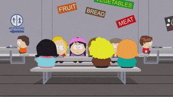 wendy testaburger lunch GIF by South Park 