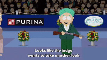 excited mayor mcdaniels GIF by South Park 