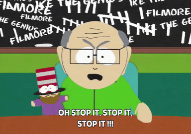 Mr. Herbert Garrison GIF by South Park 