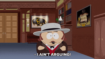 eric cartman hat GIF by South Park