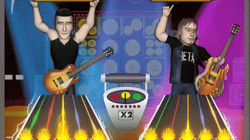guitar hero singing GIF by South Park 
