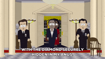 walking president GIF by South Park 