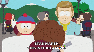 stan marsh interview GIF by South Park