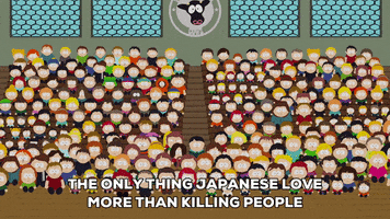 kids sitting GIF by South Park 