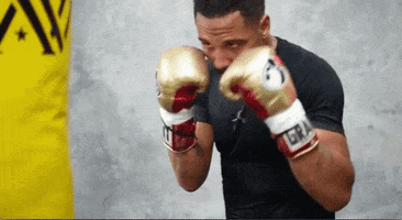 Angry Boxing GIF by Andre Ward