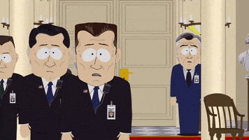 excited walking GIF by South Park 