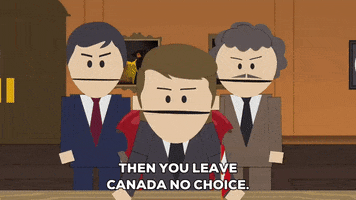 speaking canadian GIF by South Park 