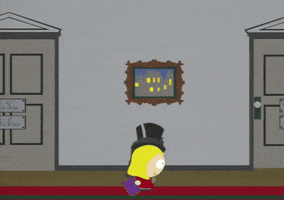 girl walking GIF by South Park 