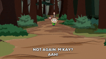 mr. mackey forest GIF by South Park 