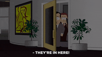 door searching GIF by South Park 