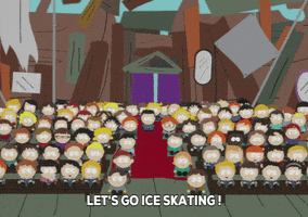 kids sitting GIF by South Park 