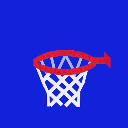 Slam Dunk Basketball GIF by lev